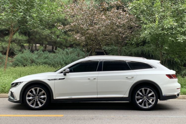 Used Volkswagen FAW-Volkswagen CC 2024 Estate Car 380TSI Hunter's Heart Edition Exterior 3