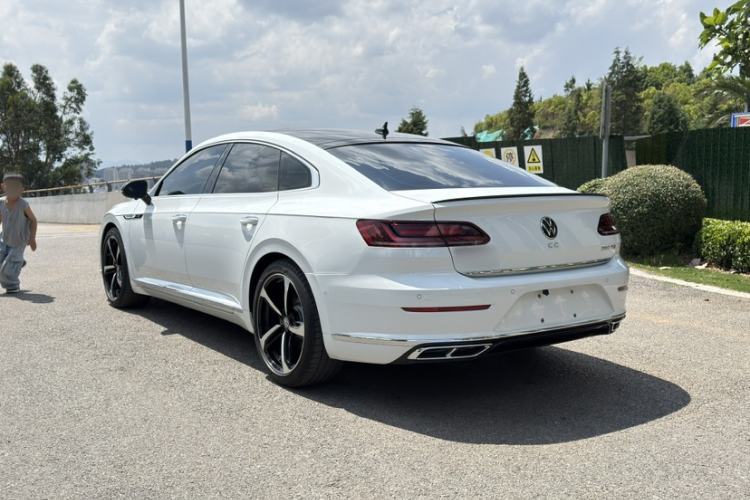 Used Volkswagen FAW-Volkswagen CC 2024 380TSI Striking Edition Exterior 3