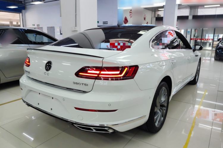Used Volkswagen FAW-Volkswagen CC 2024 380TSI Striking Edition Exterior 3