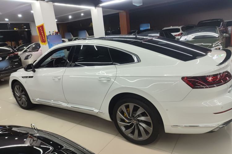 Used Volkswagen FAW-Volkswagen CC 2024 380TSI Striking Edition Exterior 3