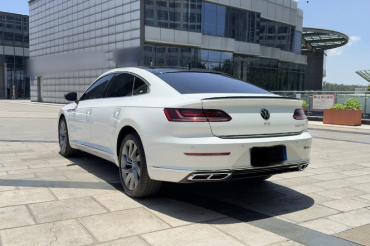Used Volkswagen FAW-Volkswagen CC 2024 380TSI Striking Edition Exterior 3