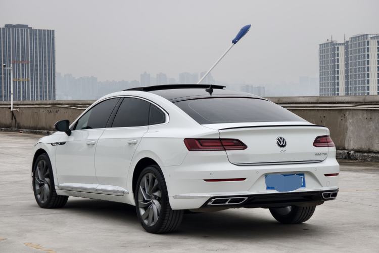 Used Volkswagen FAW-Volkswagen CC 2024 380TSI Striking Edition Exterior 3