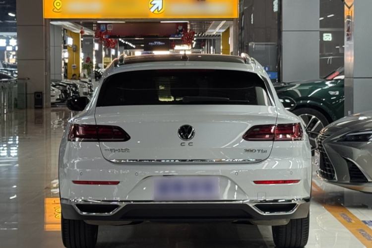 Used Volkswagen FAW-Volkswagen CC 2024 Estate Car 380TSI Hunter's Heart Edition Exterior 3