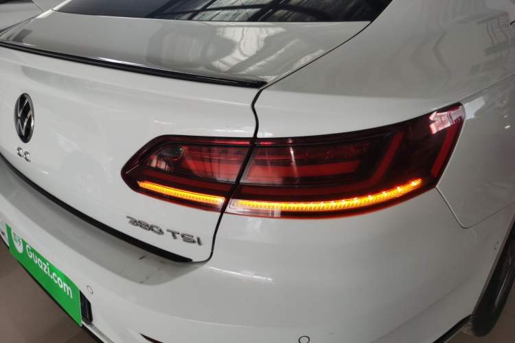 Used Volkswagen FAW-Volkswagen CC 2024 380TSI Striking Edition Exterior 3