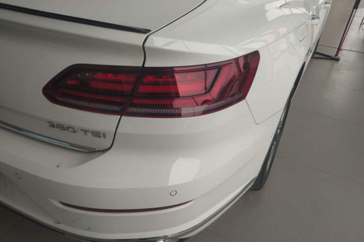 Used Volkswagen FAW-Volkswagen CC 2024 380TSI Striking All-Encompassing Edition Exterior 3