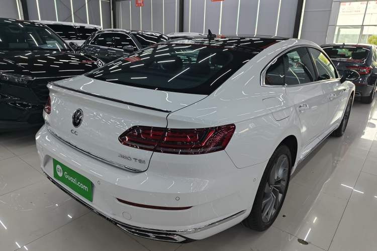 Used Volkswagen FAW-Volkswagen CC 2024 380TSI Striking Edition Exterior 3