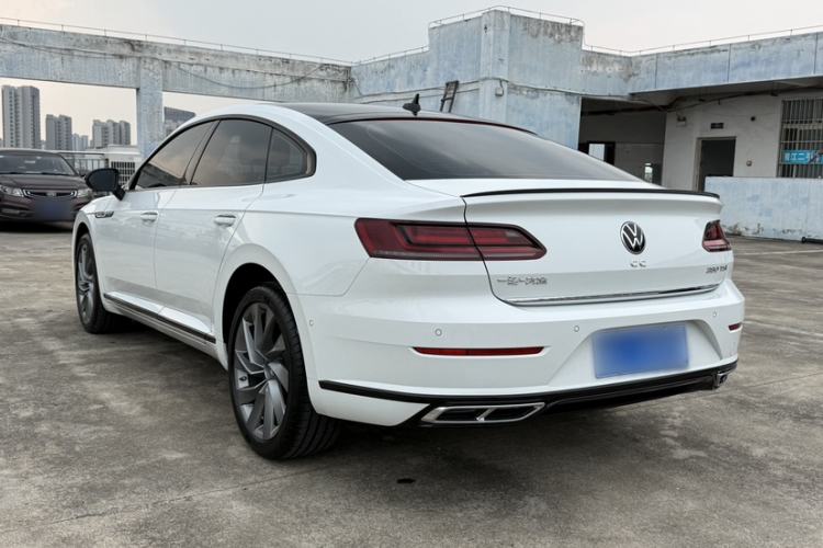 Used Volkswagen FAW-Volkswagen CC 2024 380TSI Striking Edition Exterior 3