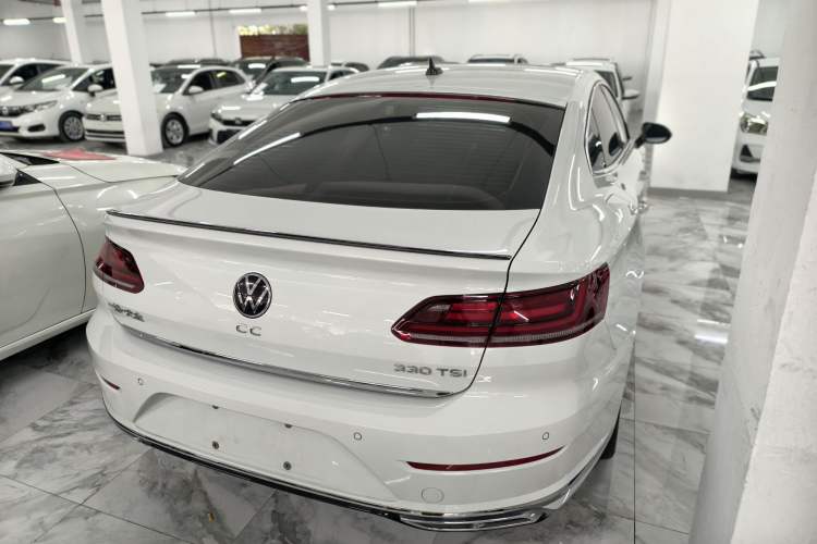 Used Volkswagen FAW-Volkswagen CC 2024 330TSI Ignite Edition Exterior 3