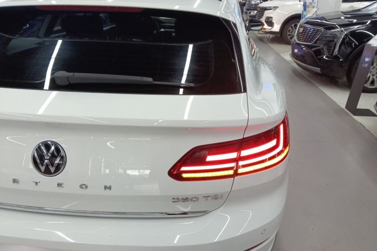 Used Volkswagen FAW-Volkswagen CC 2024 Estate Car 380TSI Hunter's Heart Edition Exterior 3