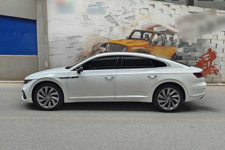 Used Volkswagen FAW-Volkswagen CC 2024 380TSI Striking Edition Exterior 3