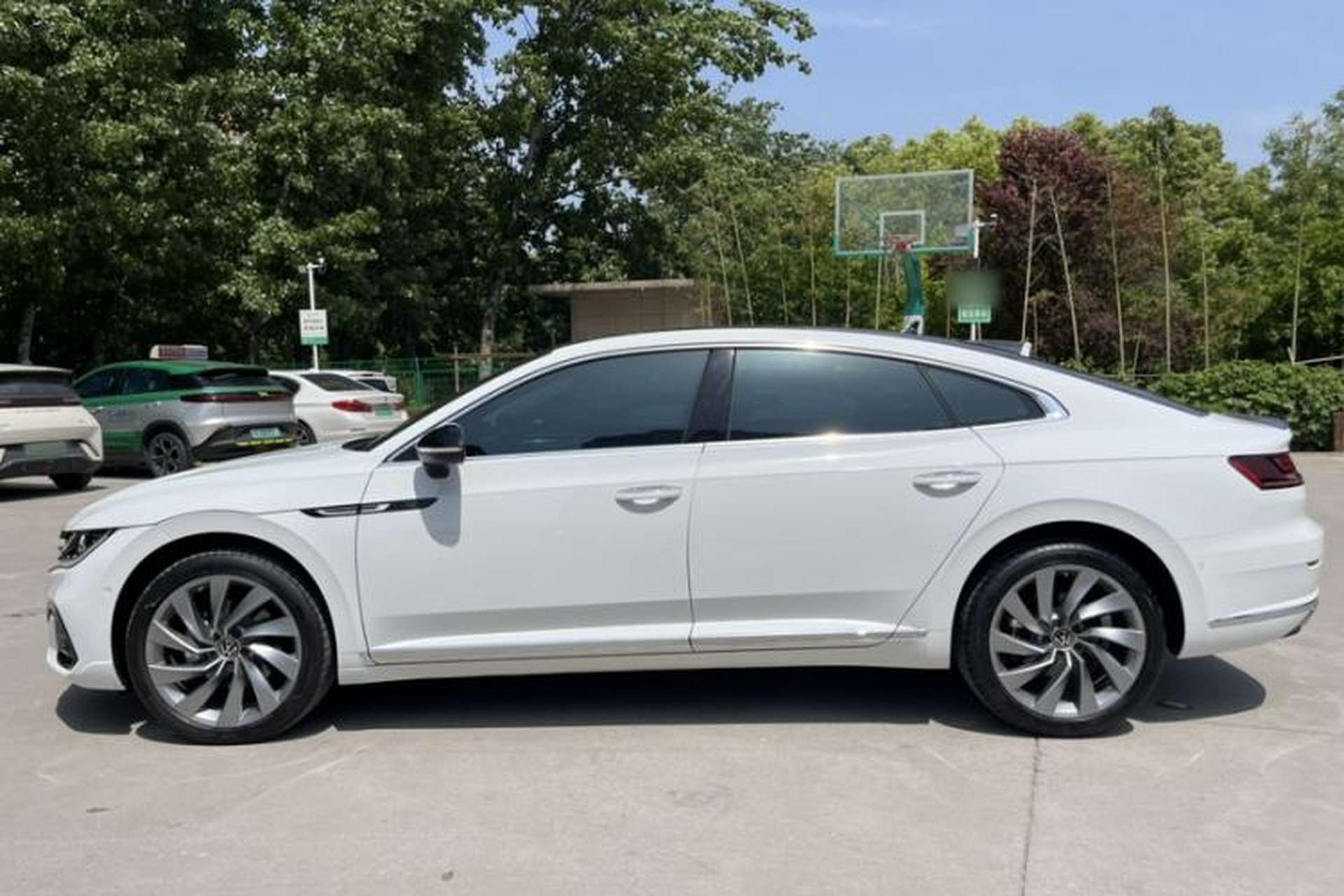 Used Volkswagen FAW-Volkswagen CC 2024 380TSI Striking All-Encompassing Edition Exterior 3