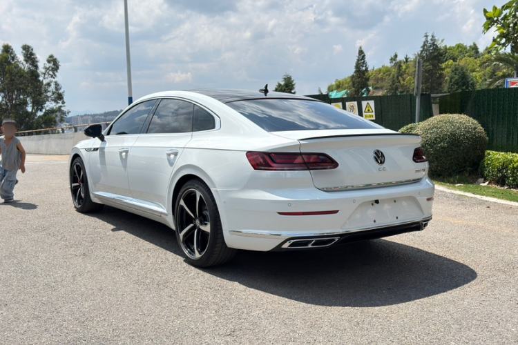 Used Volkswagen FAW-Volkswagen CC 2024 380TSI Striking Edition Exterior 3