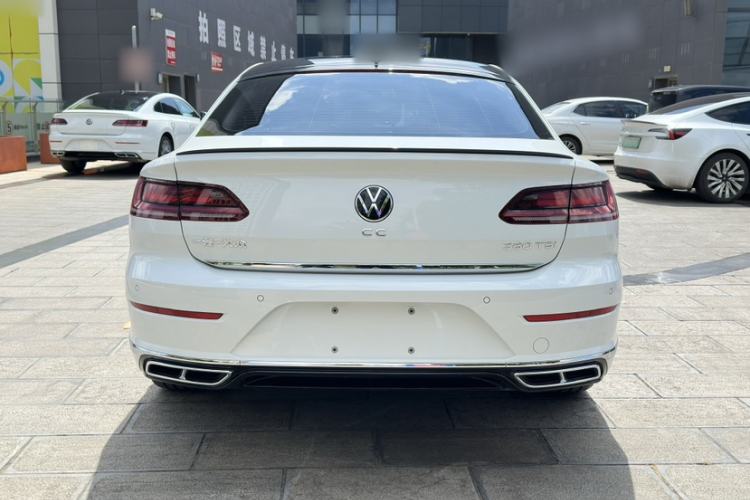 Used Volkswagen FAW-Volkswagen CC 2024 380TSI Striking Edition Exterior 3