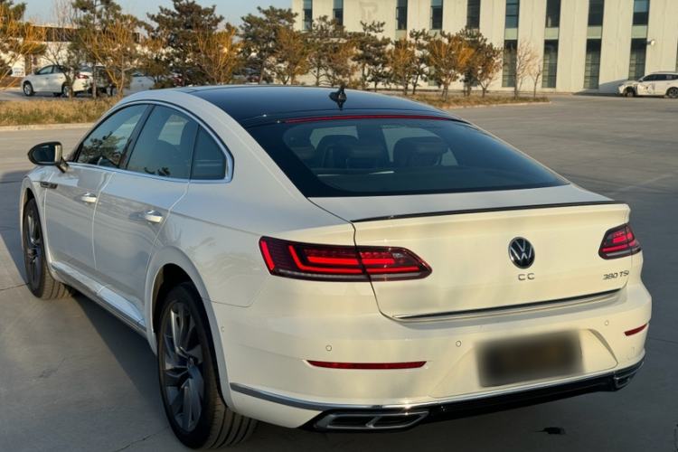 Used Volkswagen FAW-Volkswagen CC 2024 380TSI Striking Edition Exterior 3