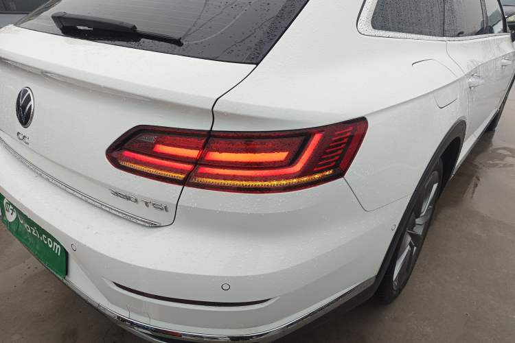 Used Volkswagen FAW-Volkswagen CC 2024 Estate Car 380TSI Hunter's Heart Edition Exterior 3