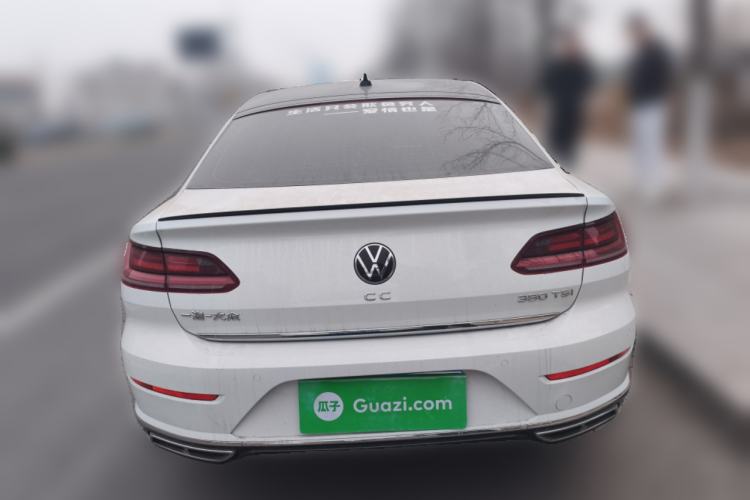 Used Volkswagen FAW-Volkswagen CC 2024 380TSI Striking Edition Exterior 4
