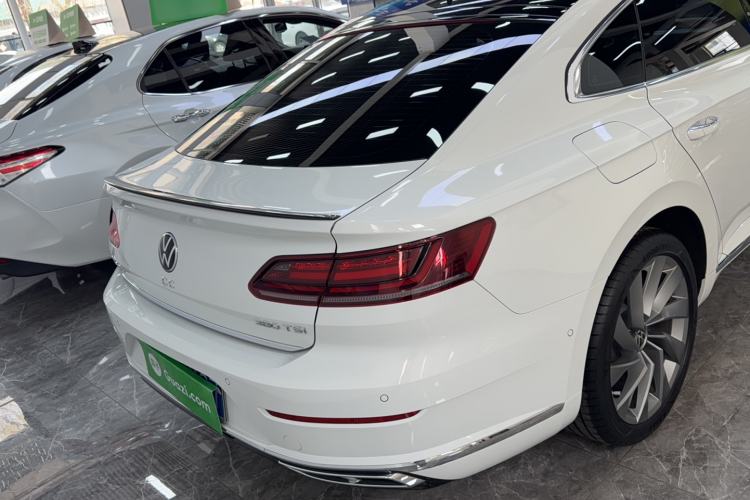 Used Volkswagen FAW-Volkswagen CC 2024 380TSI Striking Edition Exterior 4