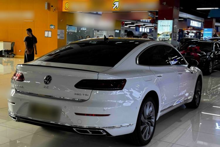 Used Volkswagen FAW-Volkswagen CC 2024 380TSI Striking Edition Exterior 4
