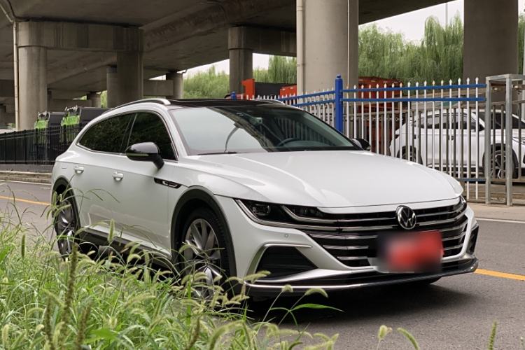 Used Volkswagen FAW-Volkswagen CC 2024 Estate Car 380TSI Hunter's Heart Edition Exterior 4