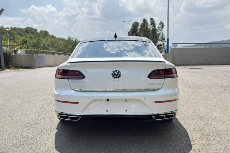 Used Volkswagen FAW-Volkswagen CC 2024 380TSI Striking Edition Exterior 4