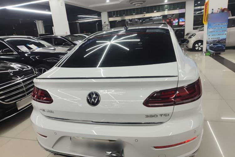 Used Volkswagen FAW-Volkswagen CC 2024 380TSI Striking Edition Exterior 4