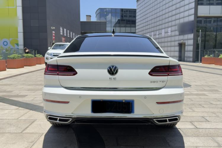 Used Volkswagen FAW-Volkswagen CC 2024 380TSI Striking Edition Exterior 4