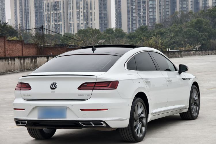 Used Volkswagen FAW-Volkswagen CC 2024 380TSI Striking Edition Exterior 4
