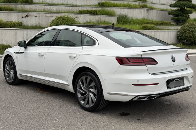 Used Volkswagen FAW-Volkswagen CC 2024 380TSI Striking Edition Exterior 4