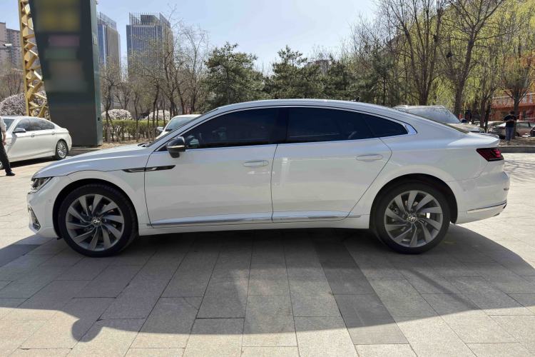 Used Volkswagen FAW-Volkswagen CC 2024 380TSI Striking Edition Exterior 4