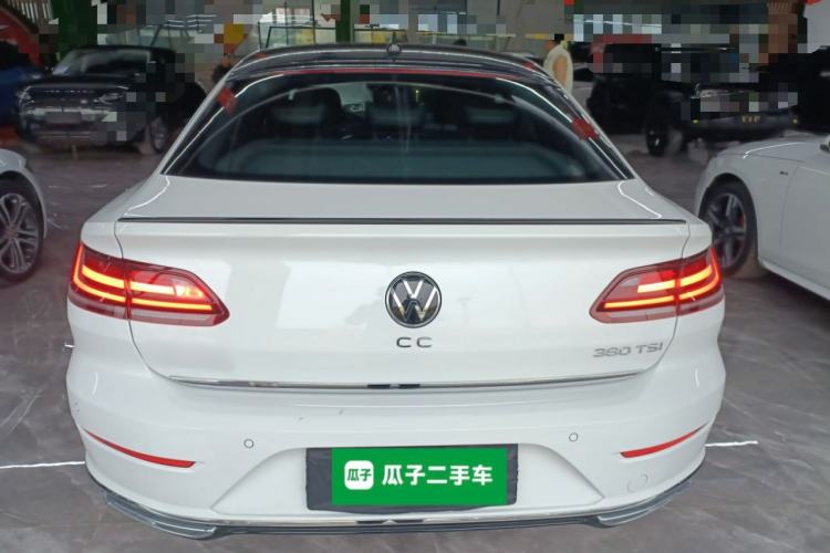 Used Volkswagen FAW-Volkswagen CC 2024 380TSI Striking Edition Exterior 4