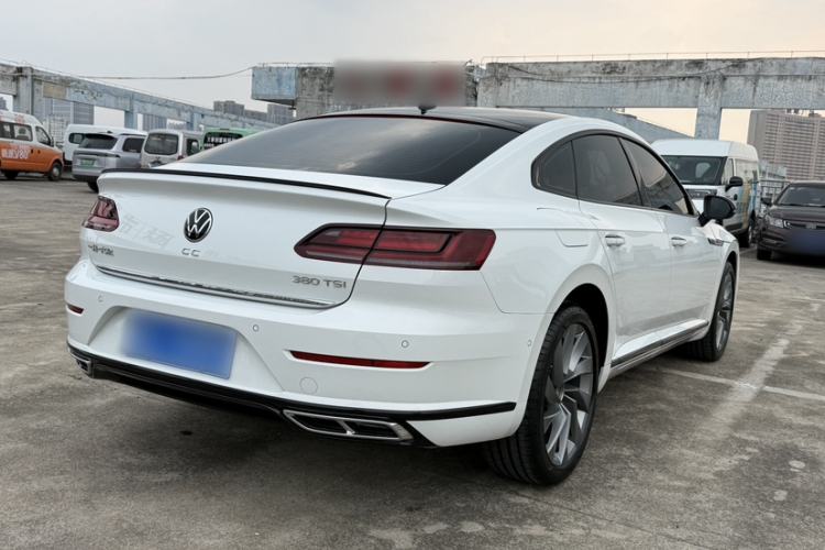 Used Volkswagen FAW-Volkswagen CC 2024 380TSI Striking Edition Exterior 4