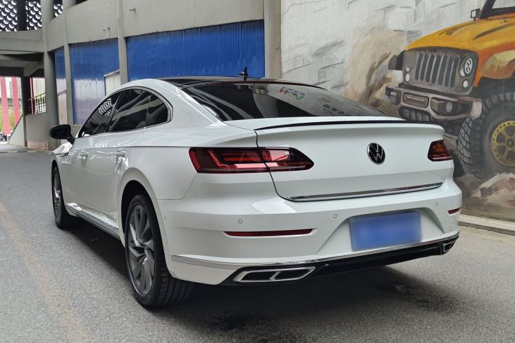 Used Volkswagen FAW-Volkswagen CC 2024 380TSI Striking Edition Exterior 4