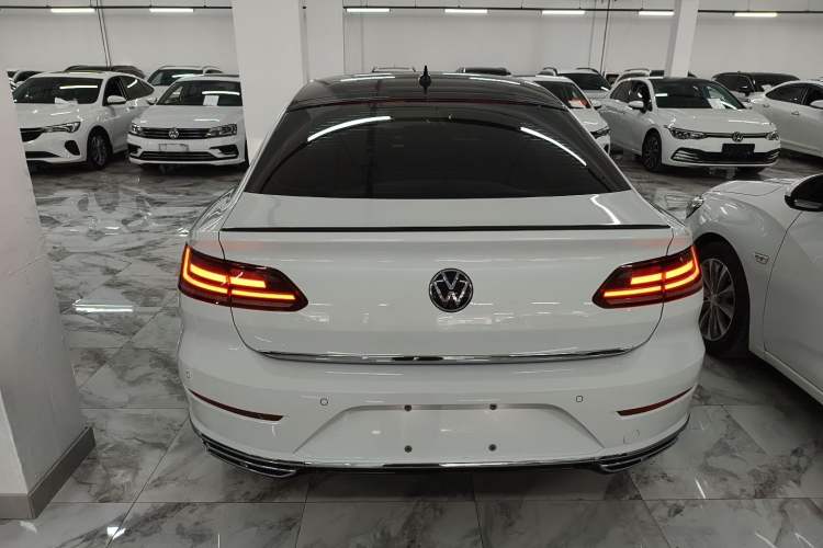 Used Volkswagen FAW-Volkswagen CC 2024 330TSI Ignite Edition Exterior 4