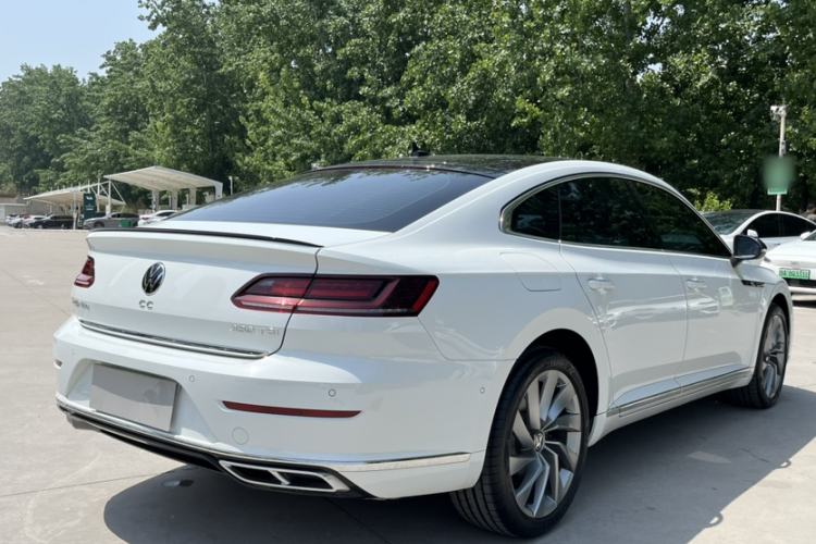 Used Volkswagen FAW-Volkswagen CC 2024 380TSI Striking All-Encompassing Edition Exterior 4