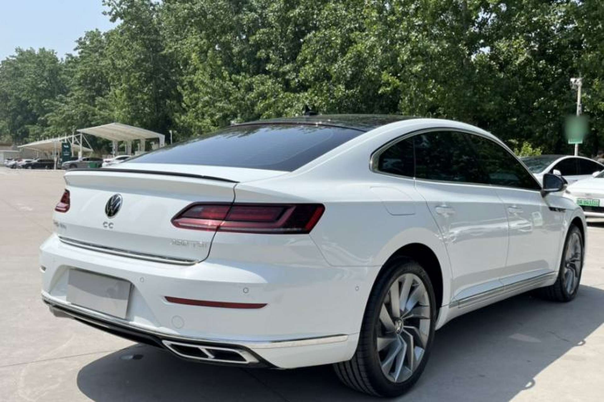 Used Volkswagen FAW-Volkswagen CC 2024 380TSI Striking All-Encompassing Edition Exterior 4