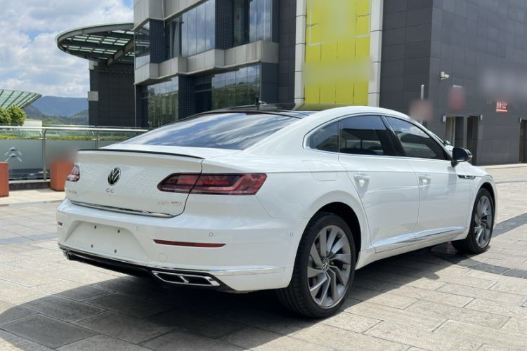 Used Volkswagen FAW-Volkswagen CC 2024 380TSI Striking Edition Exterior 4