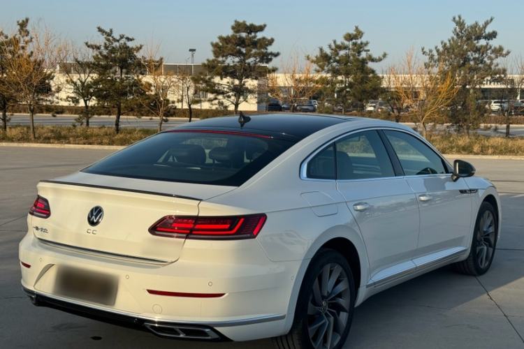 Used Volkswagen FAW-Volkswagen CC 2024 380TSI Striking Edition Exterior 4