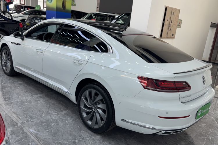 Used Volkswagen FAW-Volkswagen CC 2024 380TSI Striking Edition Exterior 5
