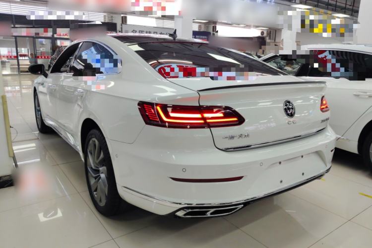 Used Volkswagen FAW-Volkswagen CC 2024 380TSI Striking Edition Exterior 5