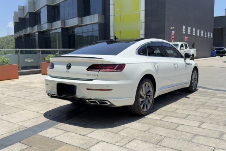 Used Volkswagen FAW-Volkswagen CC 2024 380TSI Striking Edition Exterior 5