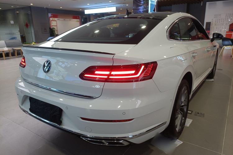 Used Volkswagen FAW-Volkswagen CC 2024 380TSI Striking Edition Exterior 5