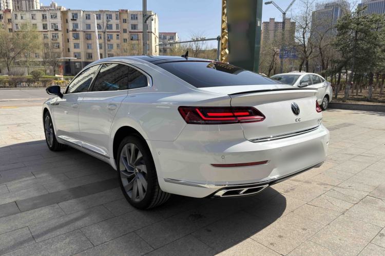 Used Volkswagen FAW-Volkswagen CC 2024 380TSI Striking Edition Exterior 5