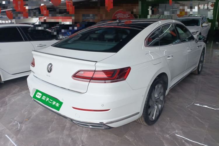 Used Volkswagen FAW-Volkswagen CC 2024 380TSI Striking Edition Exterior 5