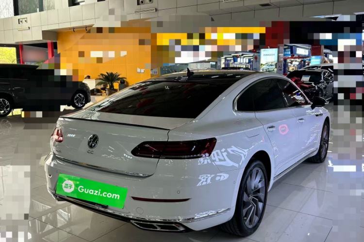 Used Volkswagen FAW-Volkswagen CC 2024 380TSI Striking All-Encompassing Edition Exterior 5