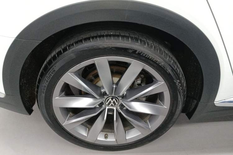 Used Volkswagen FAW-Volkswagen CC 2024 Estate Car 380TSI Hunter's Heart Edition Exterior 5