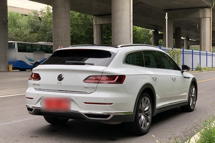Used Volkswagen FAW-Volkswagen CC 2024 Estate Car 380TSI Hunter's Heart Edition Exterior 6