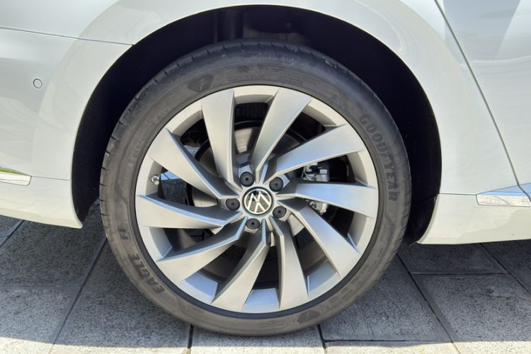 Used Volkswagen FAW-Volkswagen CC 2024 380TSI Striking Edition Exterior 6