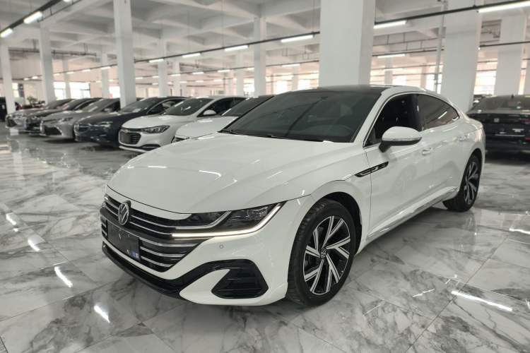 Used Volkswagen FAW-Volkswagen CC 2024 330TSI Ignite Edition Exterior 6