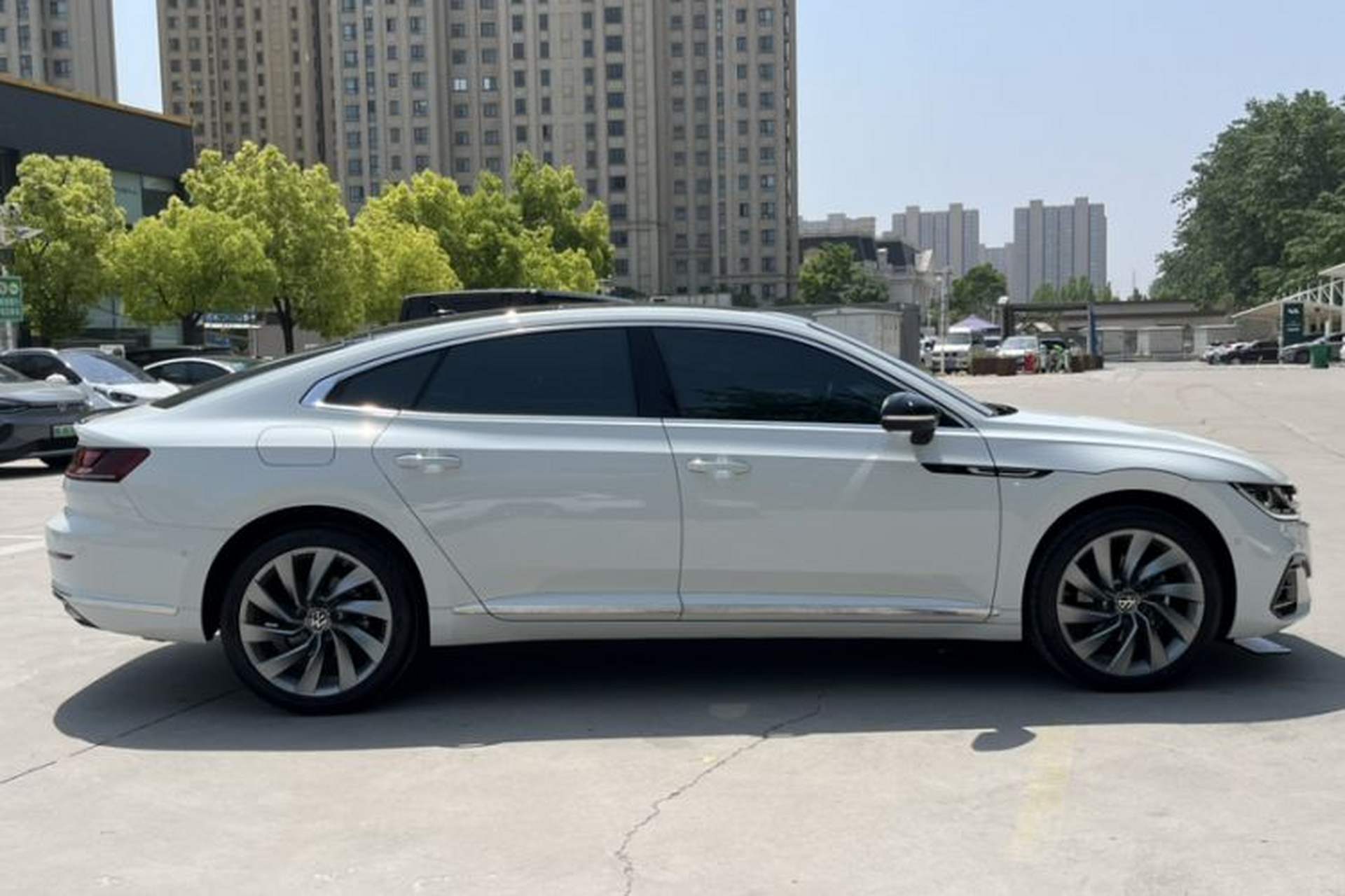 Used Volkswagen FAW-Volkswagen CC 2024 380TSI Striking All-Encompassing Edition Exterior 6