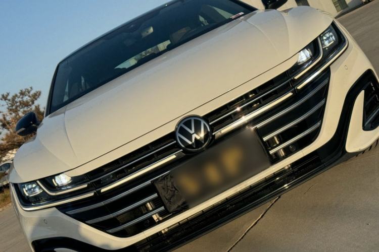 Used Volkswagen FAW-Volkswagen CC 2024 380TSI Striking Edition Exterior 6